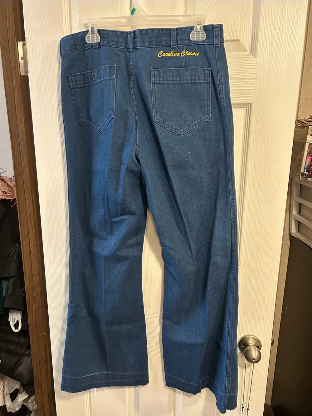 Seafarer Mens Trousers Carolina Classic Utility Jeans Size 32/28